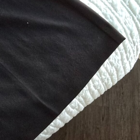 Lane Bryant The Allie Wide Leg Pants Tailored Stretch Womens Size 24R - Black - Picture 9 of 14